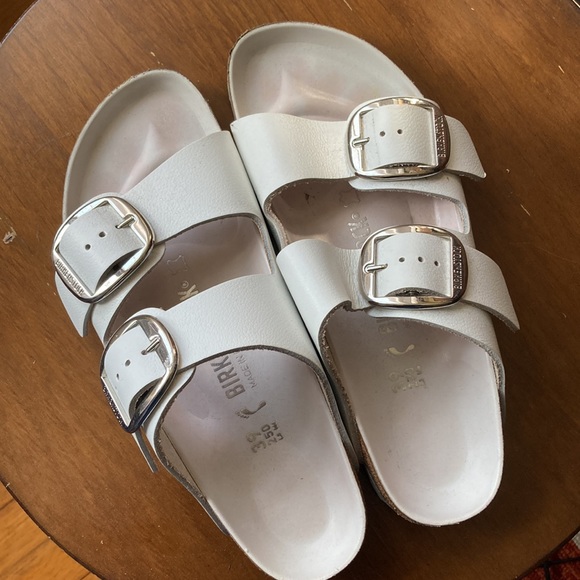 Birkenstock Shoes - Birkenstock Boston big buckle Arizona sandals